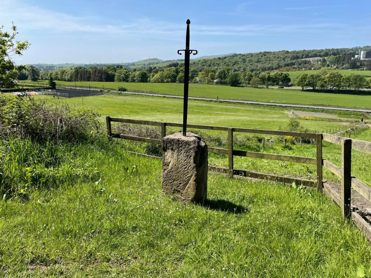 Wellsfield Farm Holiday Lodges Stirling Bagian luar foto