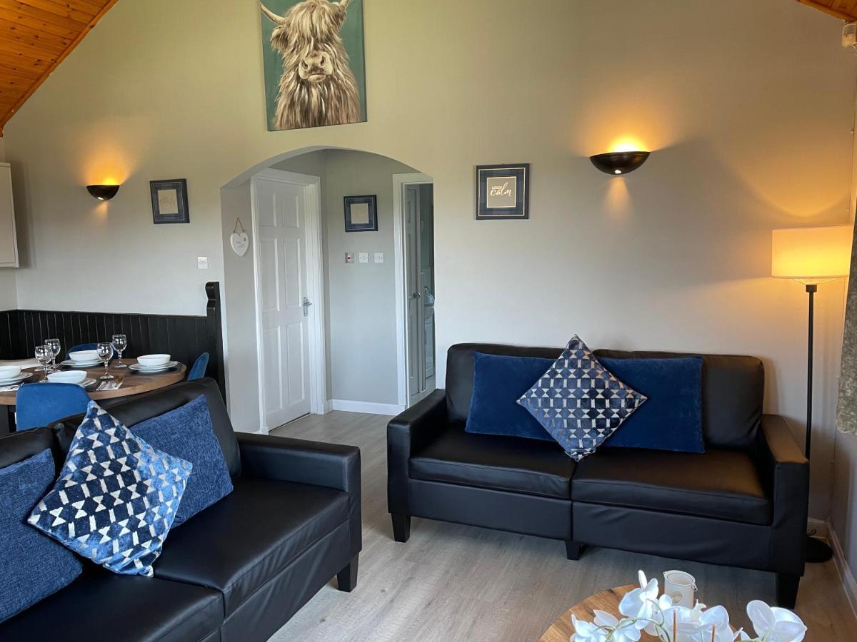 Wellsfield Farm Holiday Lodges Stirling Bagian luar foto