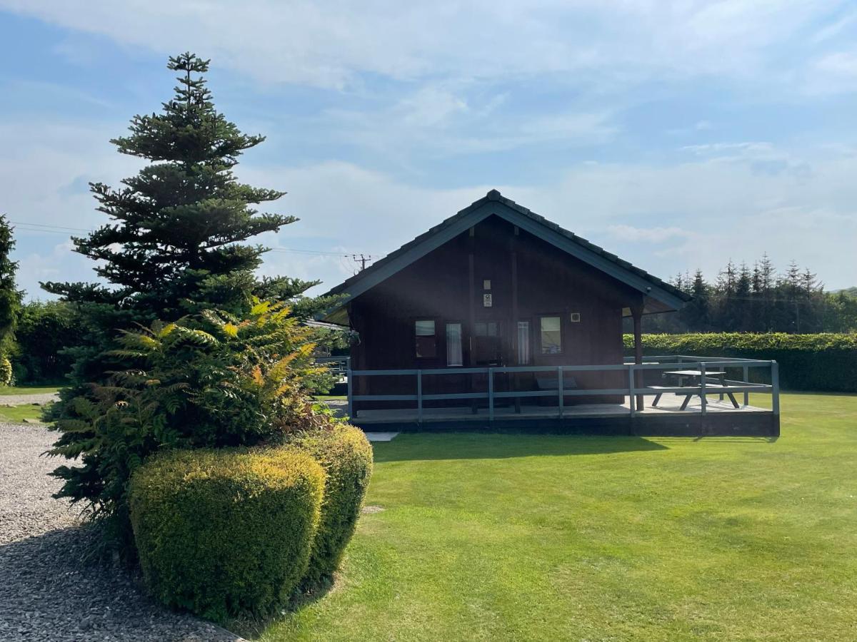 Wellsfield Farm Holiday Lodges Stirling Bagian luar foto