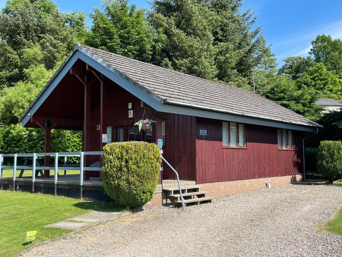 Wellsfield Farm Holiday Lodges Stirling Bagian luar foto