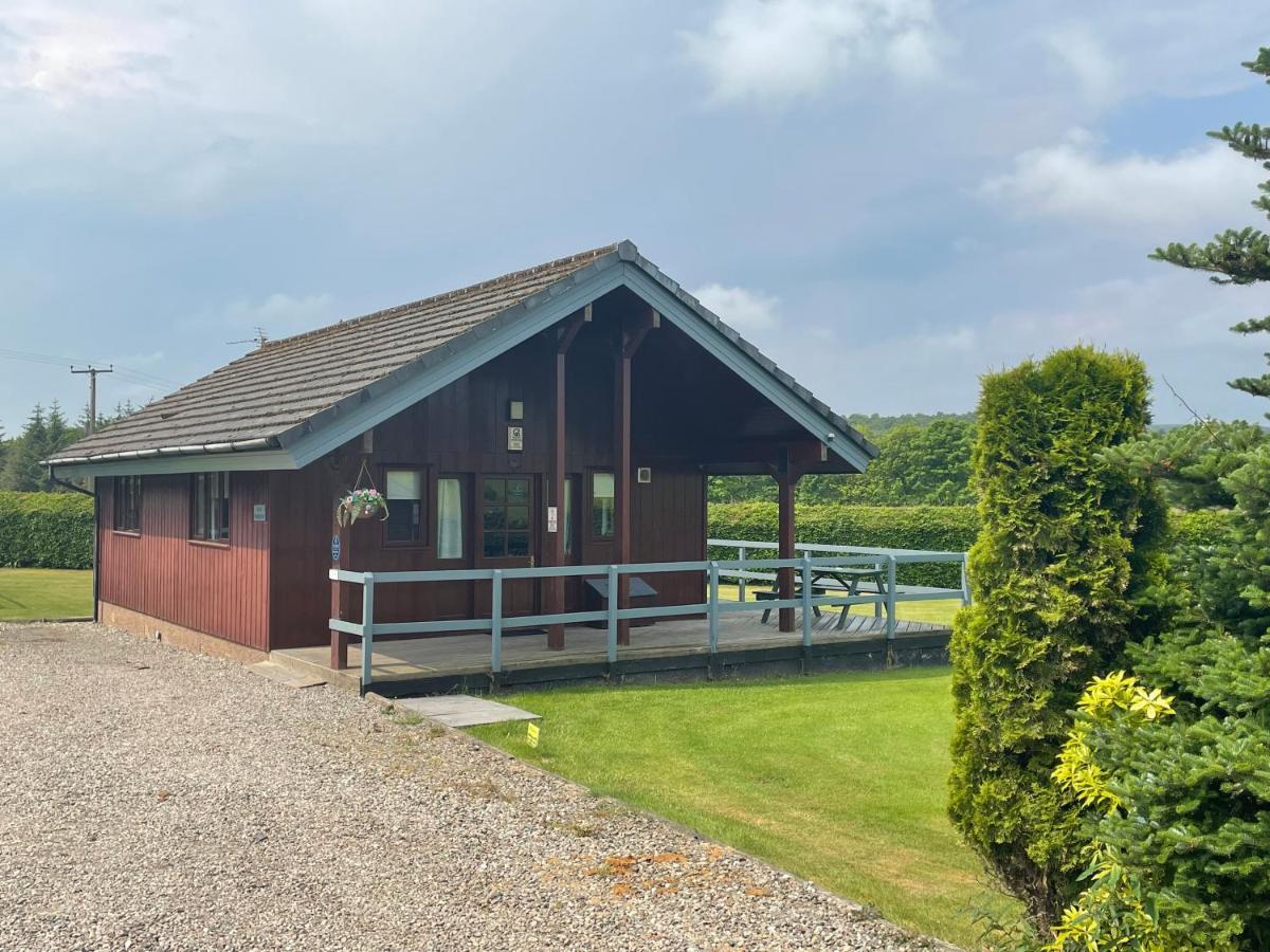 Wellsfield Farm Holiday Lodges Stirling Bagian luar foto