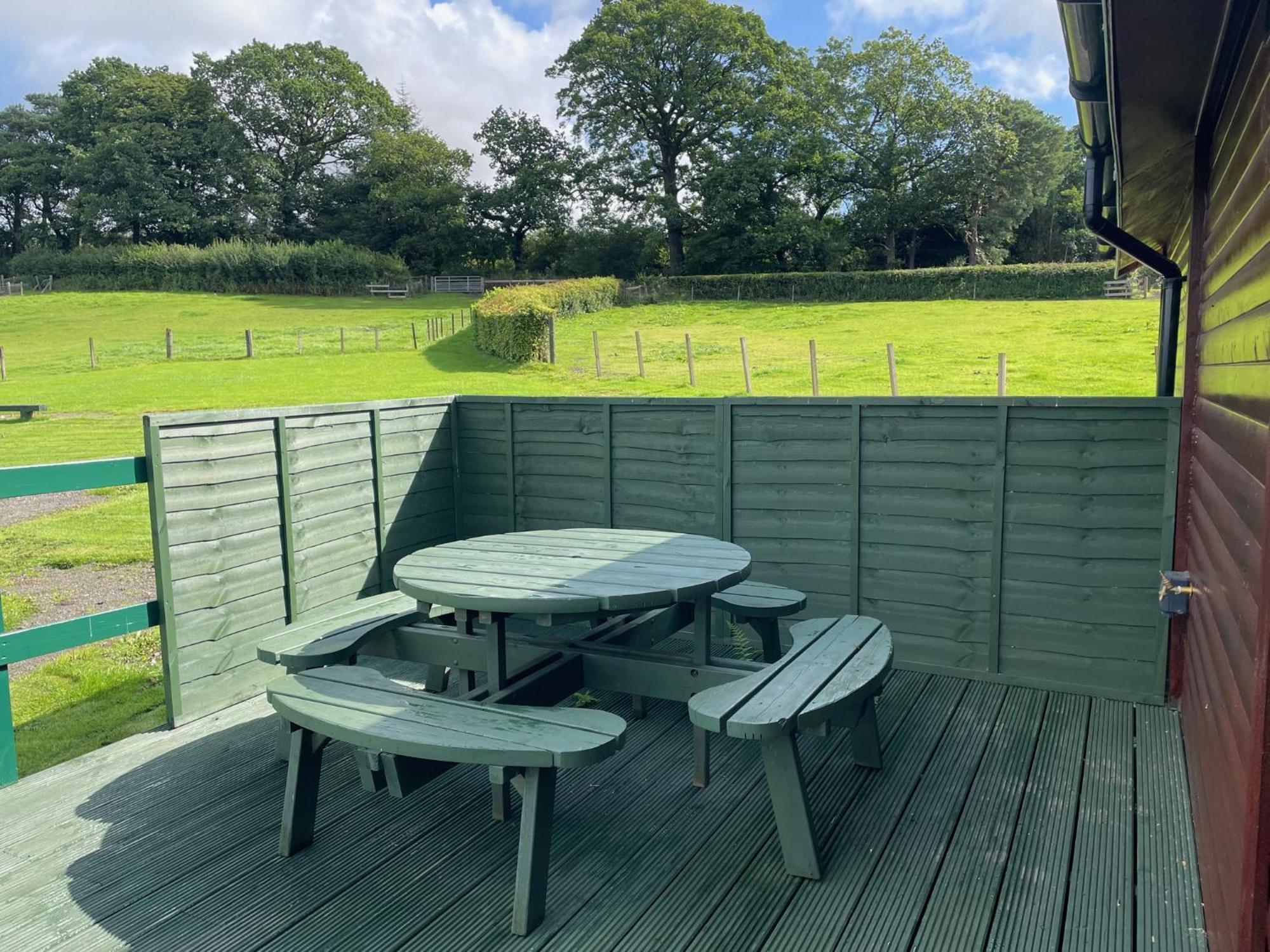 Wellsfield Farm Holiday Lodges Stirling Bagian luar foto