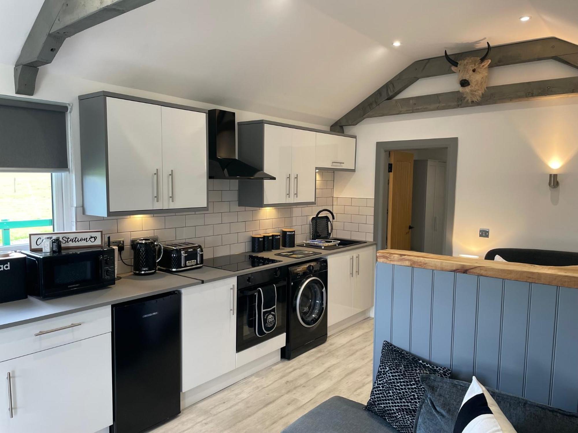 Wellsfield Farm Holiday Lodges Stirling Bagian luar foto