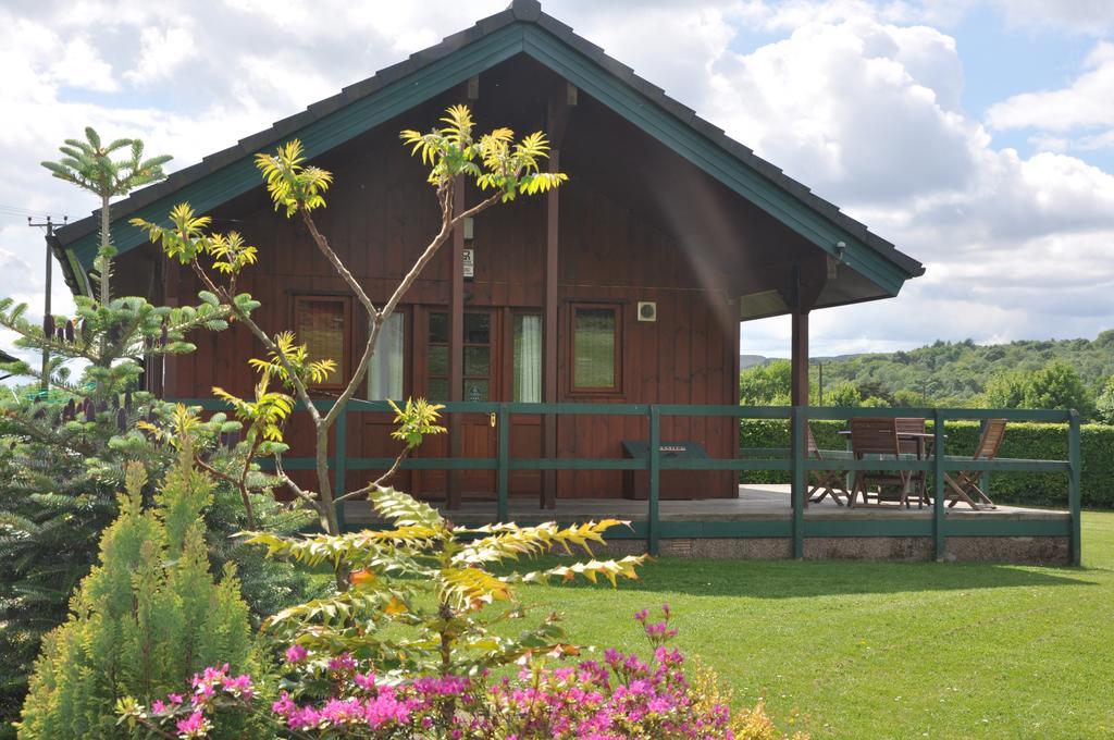 Wellsfield Farm Holiday Lodges Stirling Ruang foto